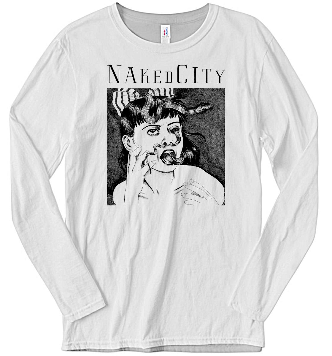 NAKED CITY T-shirt, Avant Garde Jazz John Zorn Noise Grindcore Tee