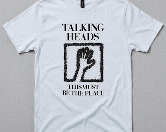 TALKING HEADS - レトロ 80年代 - ニューウェーブ ポストパンク アート