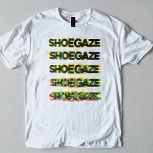 Shoegaze t shirt - Etsy 日本