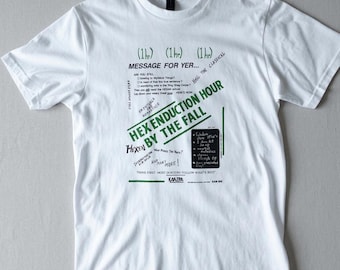 THE FALL 'Hex Enduction Hour' T-shirt, 80s Post Punk Tee Indie Band Shirt Vintage Style Alternative Graphic