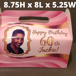 Fully Printable Extra Large Gable Box Template - Design It Your Way!