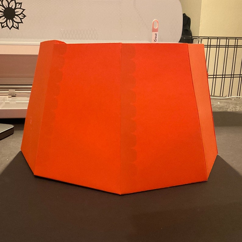 Jumbo Graduation Cap Box Digital Template also Available Etsy