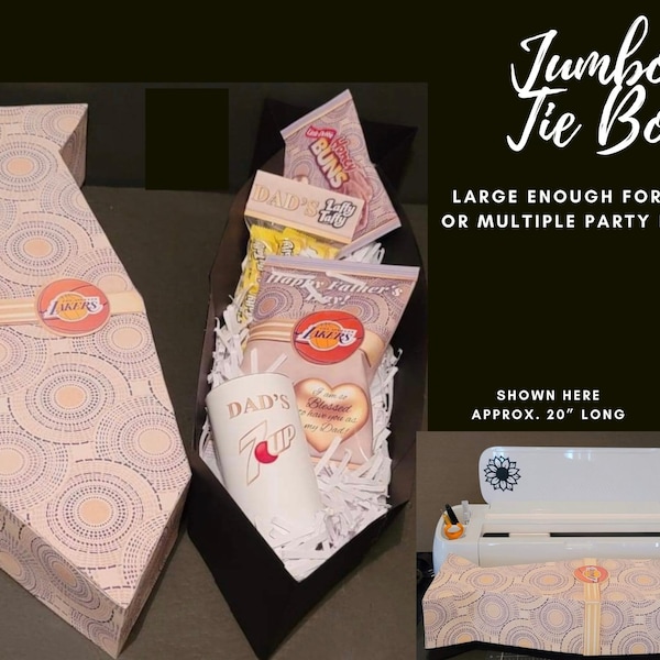 Jumbo Tie Box