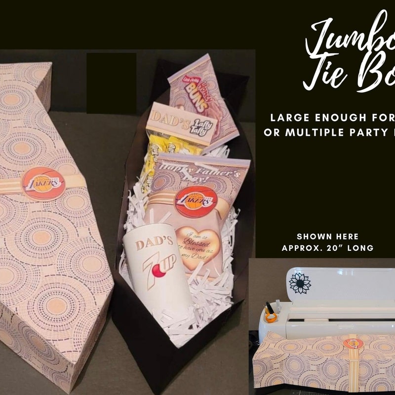 luxury tie box