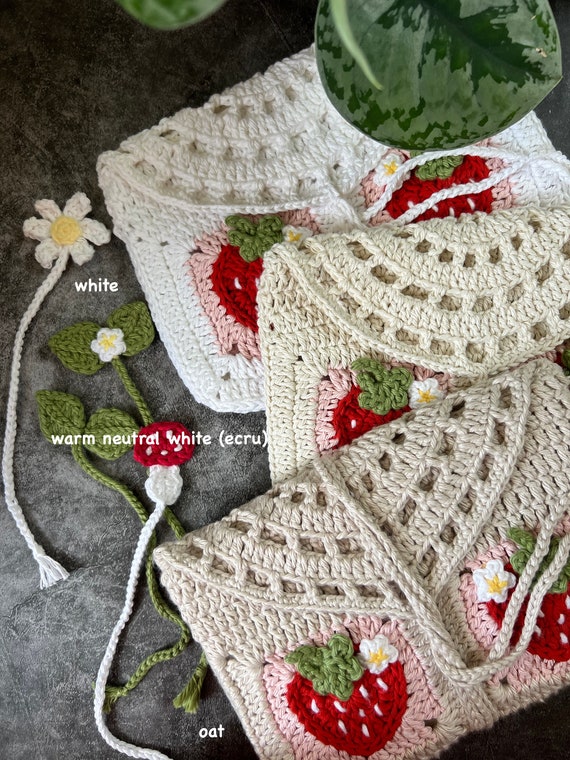 Make a #crochet #grannysquare #bookcover with me! #craft