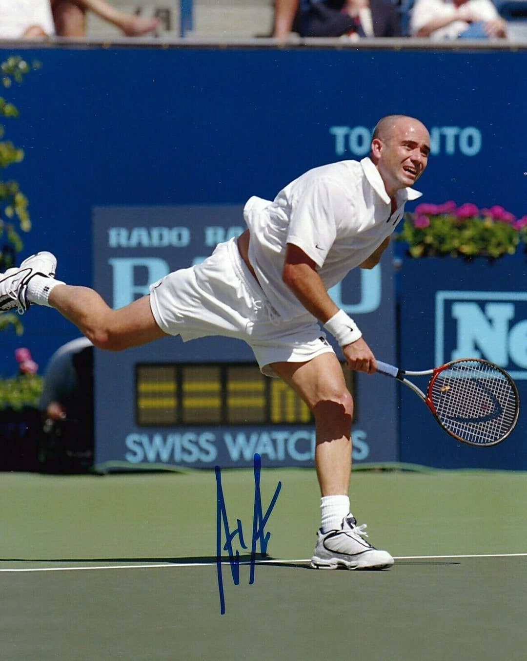 andre agassi tennis shoes