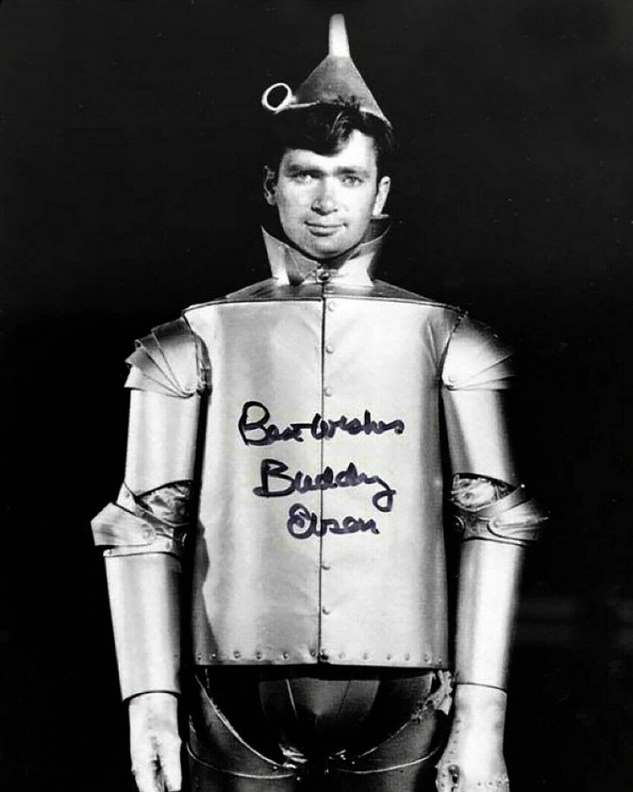 Buddy Epson Tin Man Wizard of Oz Autograph Signed Auto Photo Etsy