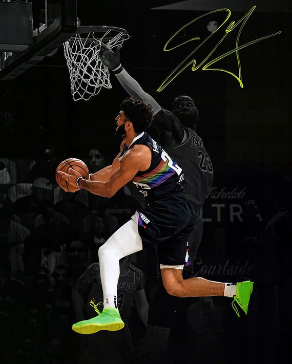 Jamal Murray Denver Nuggets Autograph Signed Auto Photo 8x10 Reprint