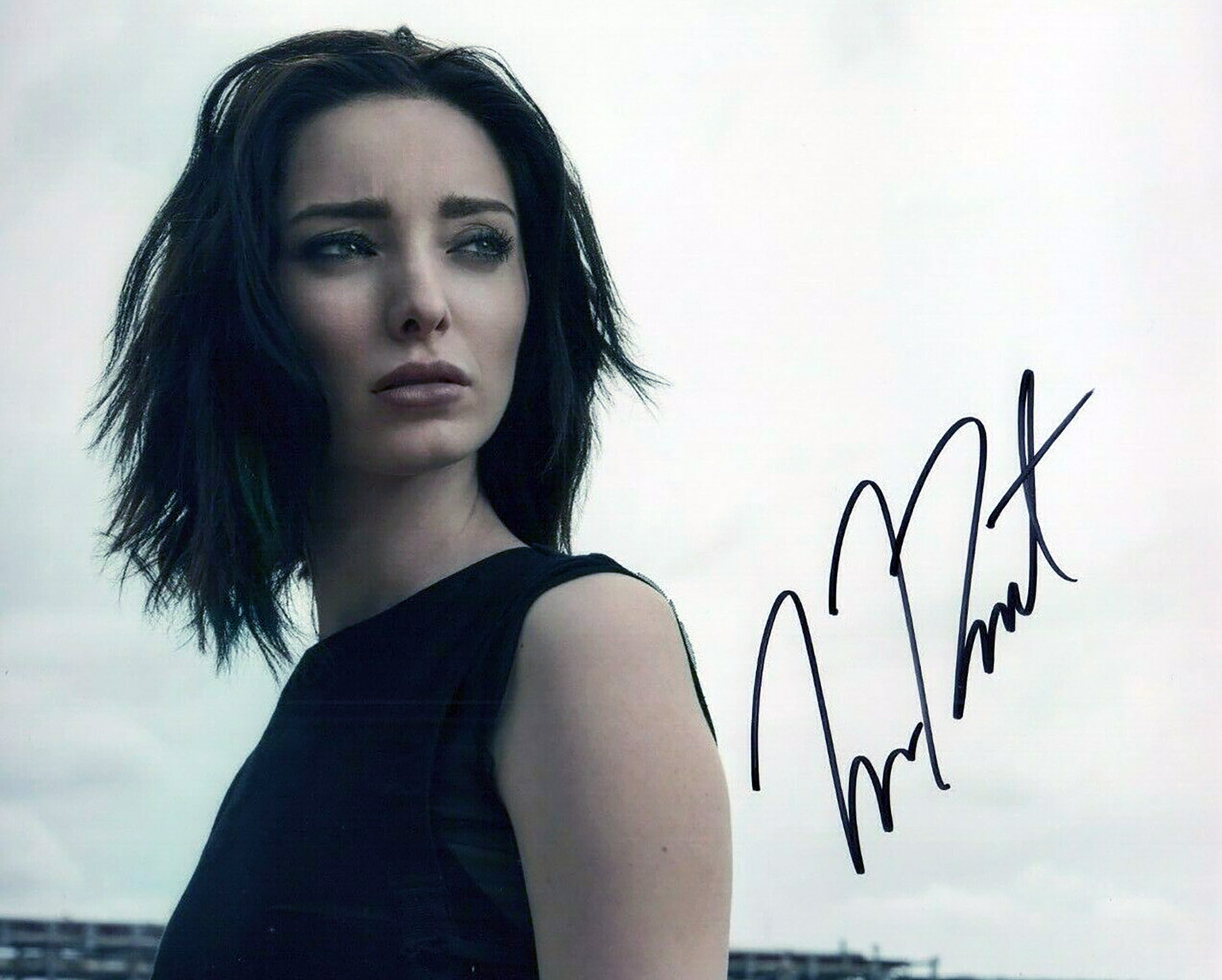 Emma Dumont Autograph Signed Auto Photo Picture Reprint Etsy