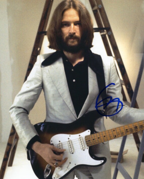 Eric Clapton Autographed 8x10 Signed Photo Reprint 
