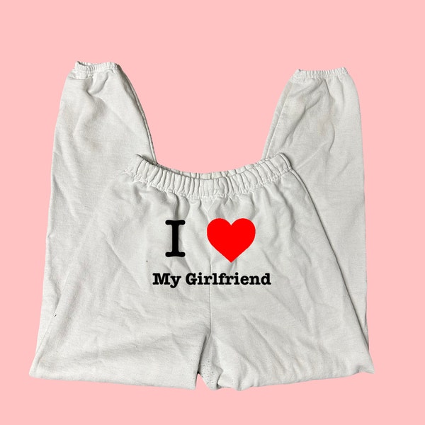 Love Sweatpants Etsy