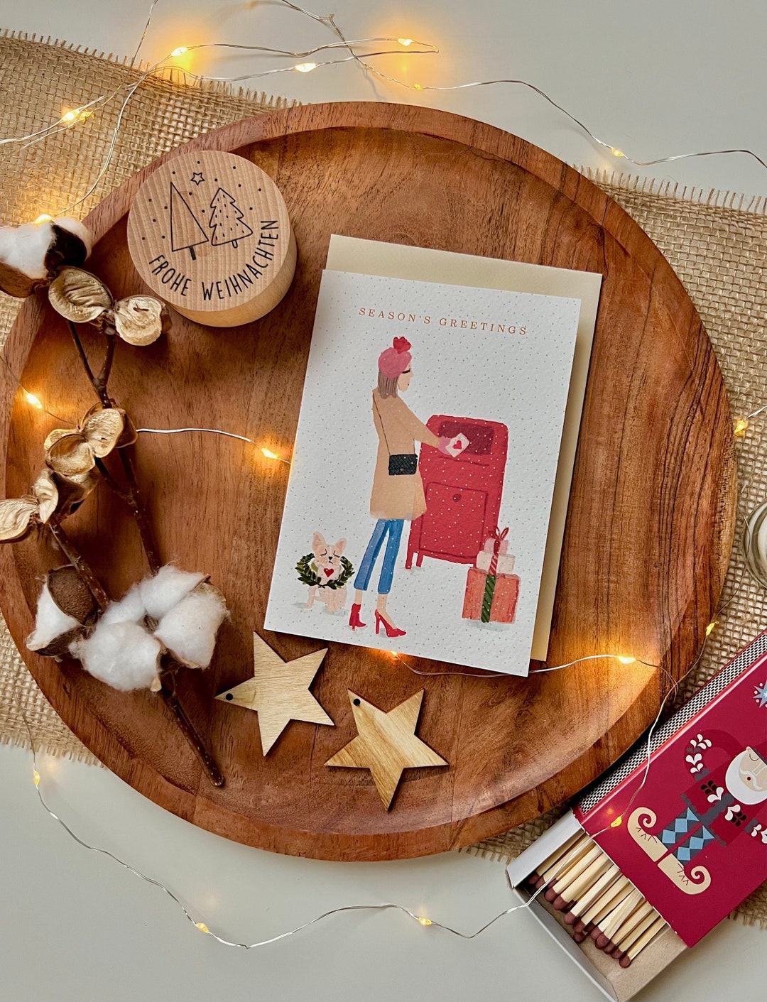 How Much Does It Cost To Mail A Christmas Card 