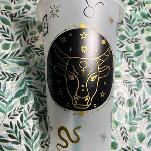 Stier Kalte Tasse