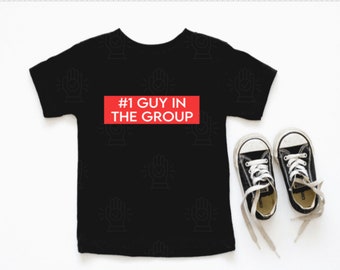 Number One Guy in the Group Baby Onesie/Toddler Tee | Vanderpump Rules Fan Gifts | Bravo Fan Gifts for Kids | Number One Guy in the Group