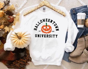 Halloweentown University Sweatshirt, Spooky Season Pullover