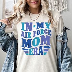 In My Air Force Mom Shirt, Proud Air Force Mom Sweatshirt, Proud Air Force Hoodie, Air Force Graduation, Proud Air Force Family Shirt