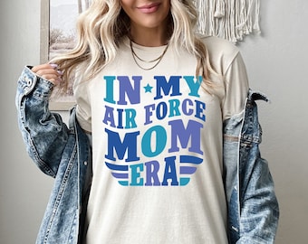 In My Air Force Mom Shirt, Proud Air Force Mom Sweatshirt, Proud Air Force Hoodie, Air Force Graduation, Proud Air Force Family Shirt