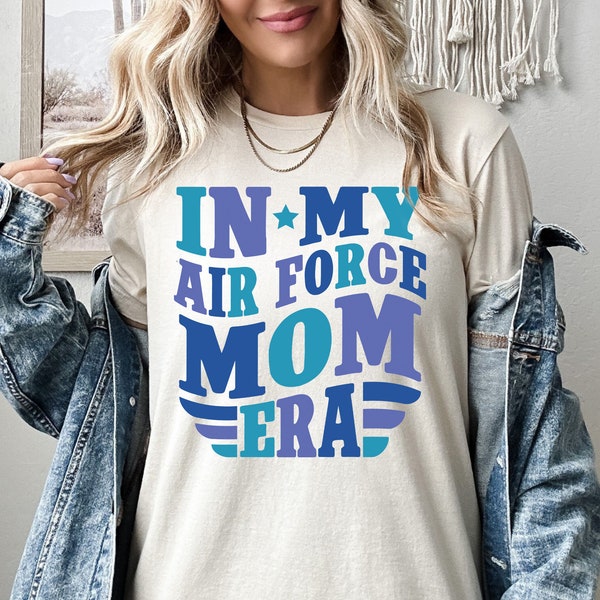 In My Air Force Mom Shirt, Proud Air Force Mom Sweatshirt, Proud Air Force Hoodie, Air Force Graduation, Proud Air Force Family Shirt