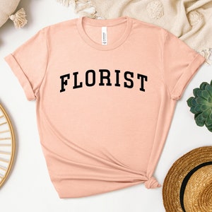 Florist Shirt, Florist Sweatshirt, Florist Hoodie, Flower Dealer, Flower Arranging Crewneck, Plant Lover, Gardener, Florist Gift image 3