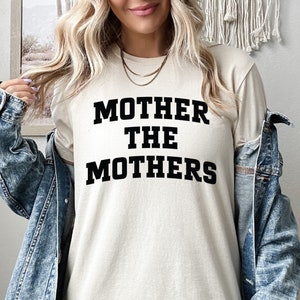 Mother The Mothers Shirt, Doula Sweatshirt, Pregnancy Support Crewneck, Childbirth Support Shirt, Labor and Delivery Nurse image 2