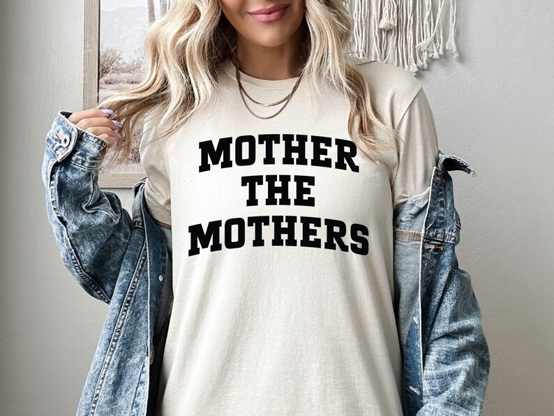 Mother The Mothers Shirt, Doula Sweatshirt, Pregnancy Support Crewneck, Childbirth Support Shirt, Labor and Delivery Nurse image 2