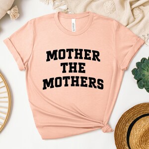 Mother The Mothers Shirt, Doula Sweatshirt, Pregnancy Support Crewneck, Childbirth Support Shirt, Labor and Delivery Nurse image 3