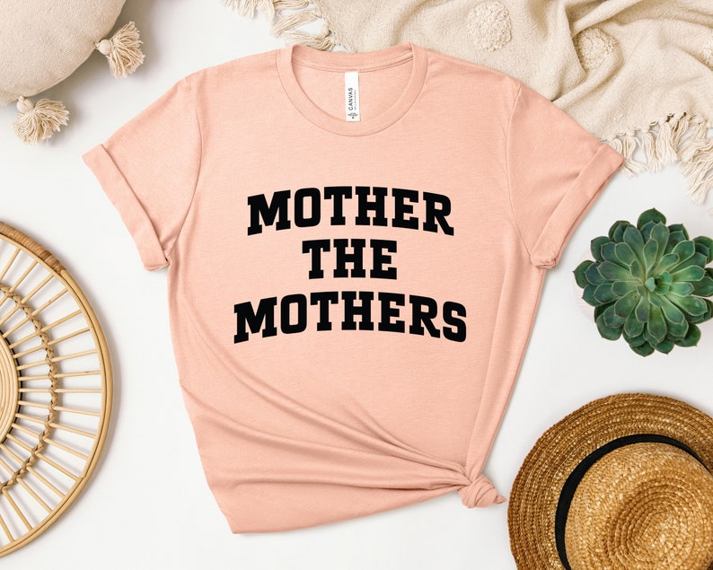 Mother The Mothers Shirt, Doula Sweatshirt, Pregnancy Support Crewneck, Childbirth Support Shirt, Labor and Delivery Nurse image 3