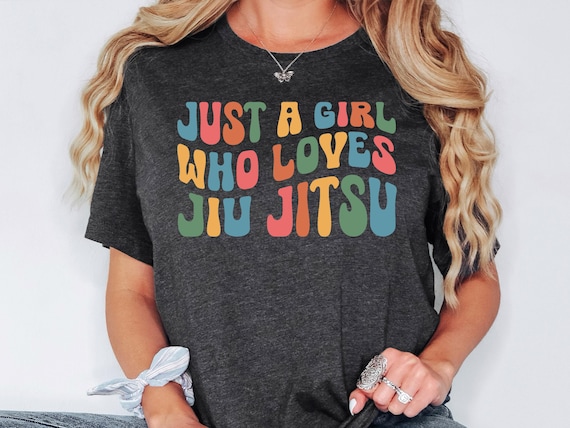 Just A Girl Who Loves Jiu Jitsu Shirt, Jiu Jitsu Mom Sweatshirt, Funny Jiu Jitsu Mom Hoodie, Game Day Jiu Jitsu Shirt, Sport Shirt