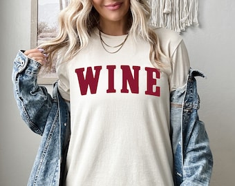 Wine Shirt, Wine Lover Sweatshirt, Wine Tasting Hoodie, Wine Tour Tee, Fine Drinking Shirt, Wine Drinker