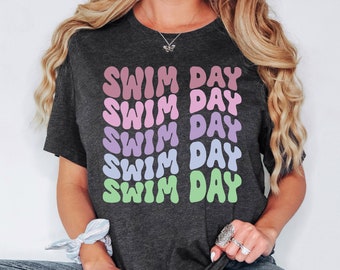Swim Day Shirt, Swim Coach Sweatshirt, Swim Coach Hoodie, Swimmer TShirt