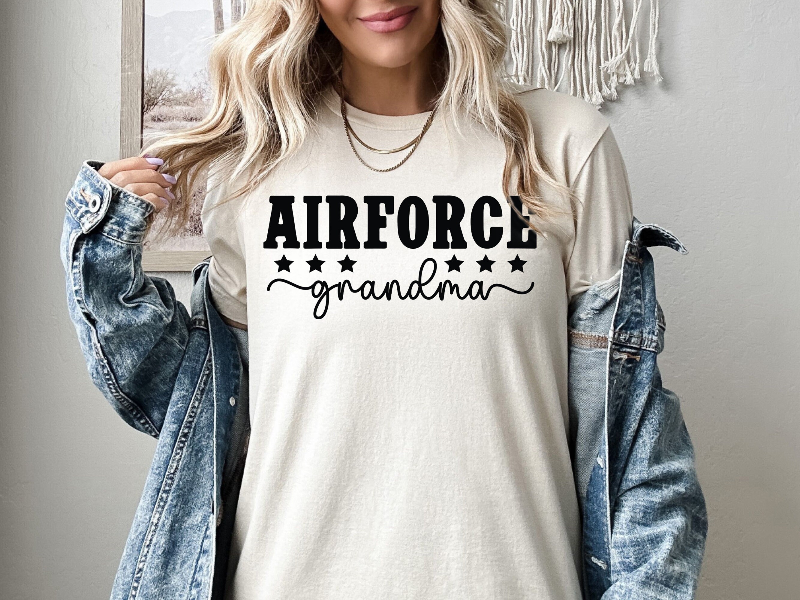 Proud Air Force Grandma T-Shirt Proud Air Force Grandma T-Shirt