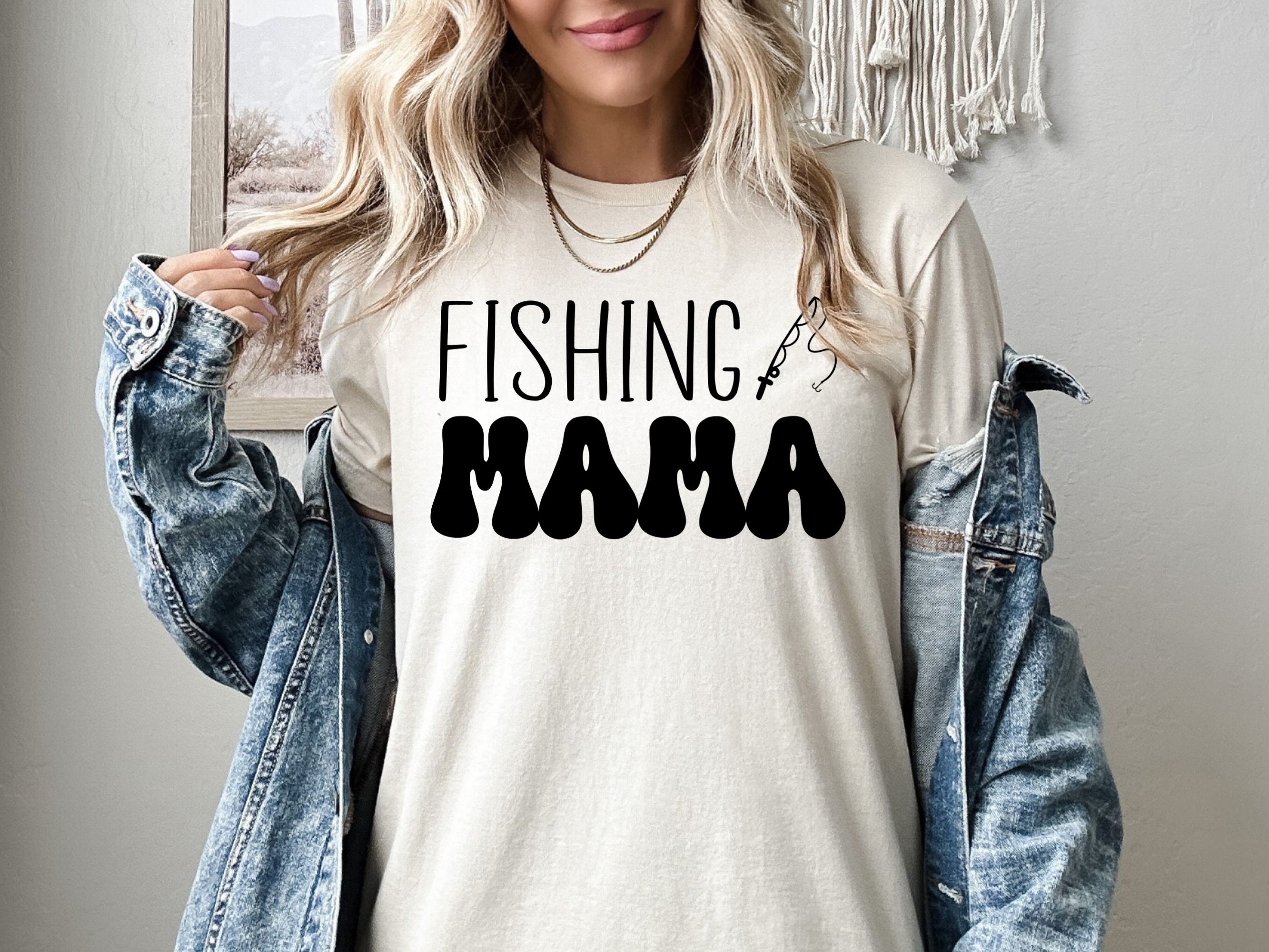 Fishing crew neck sweatshirts best sale