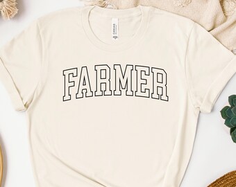 Farmer Shirt, Farmer Sweatshirt, Farmer Hoodie, Country Life Tee, Farm Crewneck, Farming Gift Shirt, Agriculturist Shirt