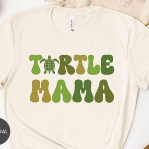 Turtle Mama Shirt, Turtle Lover Sweatshirt, Turtle Mom Hoodie, Pet Turtle Gift