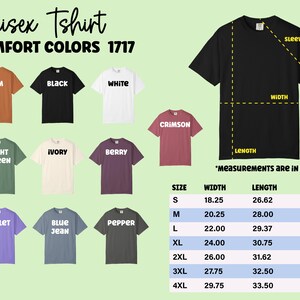 Comfort Colors® Airplane Mode Shirt, Do Not Disturb Sweatshirt, Offline Mood Tee, Unavailable Crewneck, Silent Mode T-Shirt, Introvert Style Bild 6