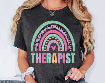 Therapist Shirt, Therapist Sweatshirt, Counselor Sweatshirt, Mental Health Awareness Crewneck, Therapist Graduation Appreciation Gift