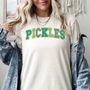 Pickles Shirt, Pickle Sweatshirt, Pickle Hoodie, Pickle Lover Crewneck, Pickle Gift, Canning Season