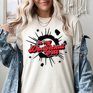 In My Dodgeball Era Shirt, Dodgeball Sweatshirt, Dodgeball Hoodie, Dodgeball Player, Dodgeball Coach, Dodgeball Game Day, Dodgeball Mom Gift