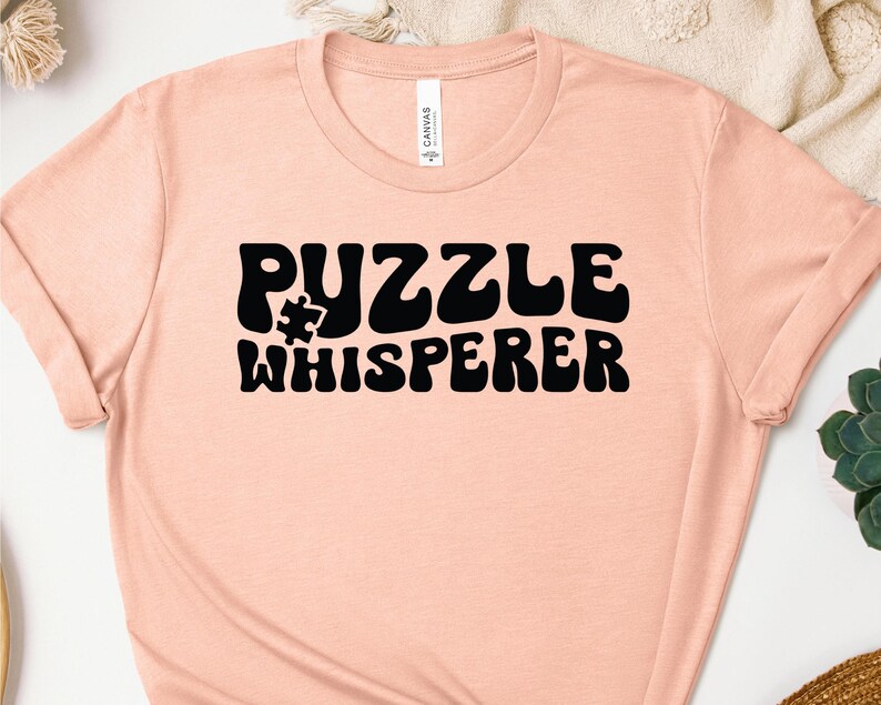 Camiseta de Puzzle Whisperer, sudadera de Puzzle, sudadera con capucha de Puzzle, camiseta de Puzzle, regalo para amantes de Puzzle, amante de Puzzle imagen 3