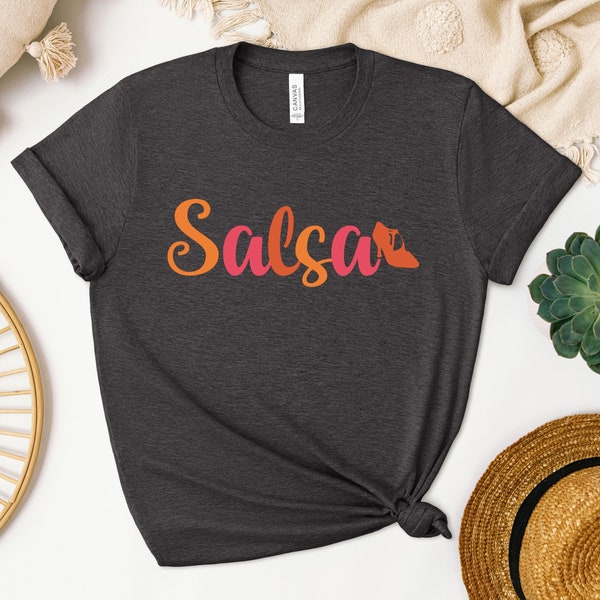 Salsa Shirt, Salsa Sweatshirt, Salsa Lover Hoodie, Salsa Dancer Gift, Salsa Lover Gift, Salsa Teacher Shirt