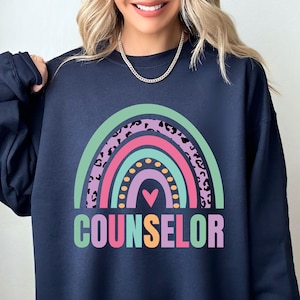 Counselor Shirt, School Counselor TShirt, School Counselor Tee, Guidance Counselor, Therapist Shirt,School Psychologist, Counselor Squad