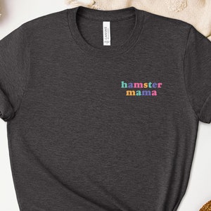 Pocket Hamster Mama Shirt, Hamster Mom Sweatshirt, Hamster Lover Hoodie, Hamster Gifts For Her, Hamster Girl Shirt, Hamster Gift Idea