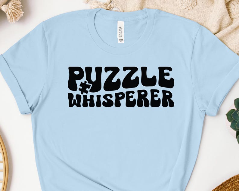 Camiseta de Puzzle Whisperer, sudadera de Puzzle, sudadera con capucha de Puzzle, camiseta de Puzzle, regalo para amantes de Puzzle, amante de Puzzle imagen 5