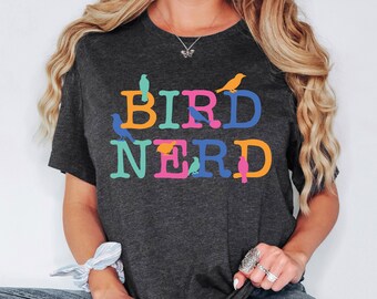 Bird Nerd Shirt, Bird Watching Sweatshirt, Bird Lover Hoodie, Nature Lover Shirts, Funny Bird Watcher Shirt, Gift For Bird Lover