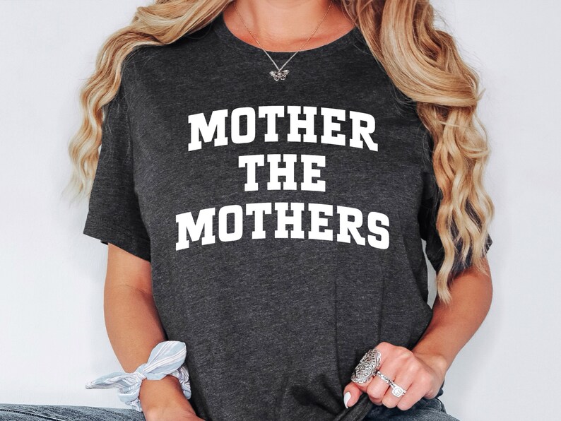 Mother The Mothers Shirt, Doula Sweatshirt, Pregnancy Support Crewneck, Childbirth Support Shirt, Labor and Delivery Nurse image 5