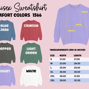 Comfort Colors® Airplane Mode Shirt, Do Not Disturb Sweatshirt, Offline Mood Tee, Unavailable Crewneck, Silent Mode T-Shirt, Introvert Style Bild 7