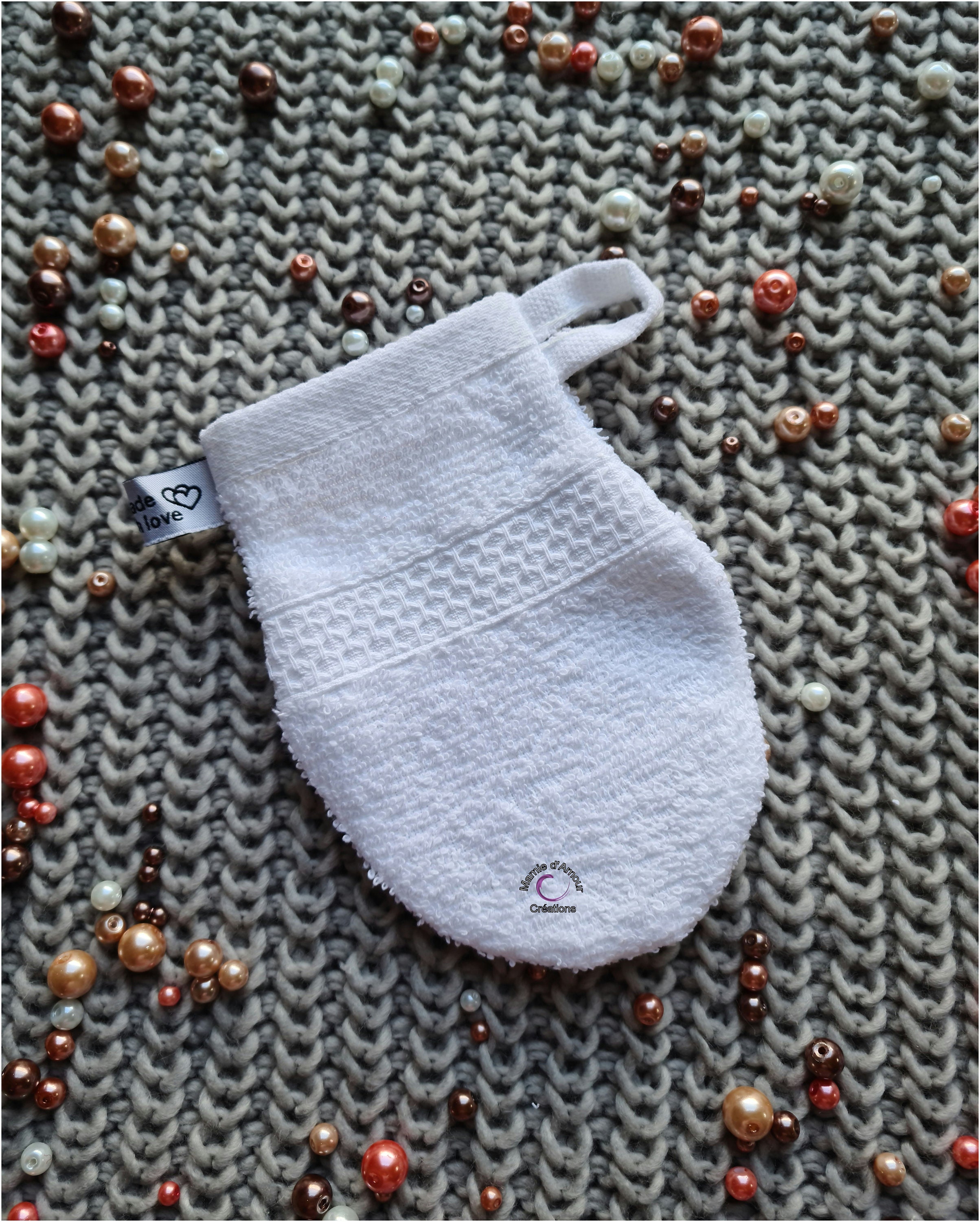 Gant de Toilette Petites Mains