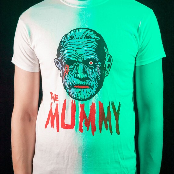 THE MUMMY SHIRT (famous Monsters Boris Karloff Universal Monster 