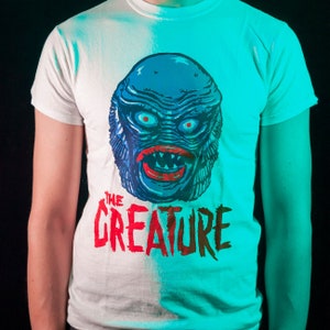 THE CREATURE of the Black Lagoon SHIRT (Famous Monsters of Filmland, Classic Horror, Universal Monster, Halloween)