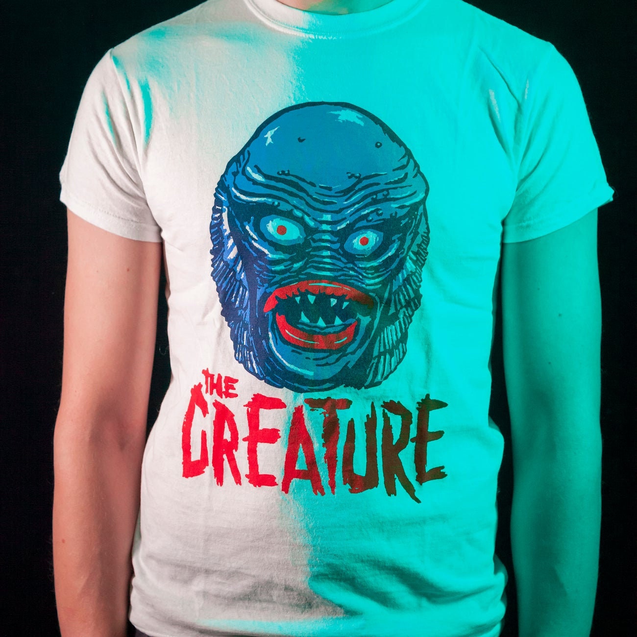 Creature from the Black Lagoon Tシャツ CREATURE FROM THE BLACK LAGOON TEE UNIVERSAL MONSTERS